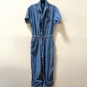 LEVI’S Short Sleeve Denim Jumpsuit